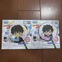 名探偵コナン 缶バッジ (みんなといっしょーせいと・がくせいへんー)