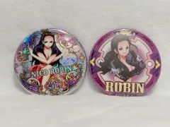 ワンピース　輩缶バッジ　SHINE.EGGHEAD ロビン