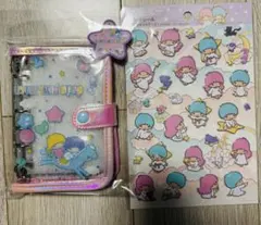 サンリオ キキララ シール帳 ぷっくりシール セット ボンボンドロップシール