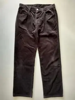 コーデュロイ パンツ