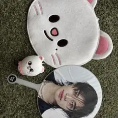 straykidsソウルコン　うちわ、うちわカバー、 キーホルダー（ヒョンジン）