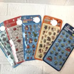 ぷくぷくシール　PUKUPUKU SEAL ディズニー　まとめ売り