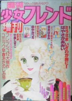 週刊少女フレンド増刊　昭和54年2月25日号　講談社　yのサムネイル
