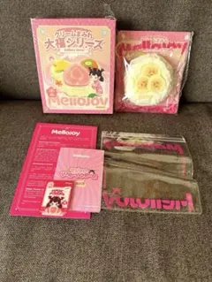 mellojoy メロジョイ　クリームまみれ 大福シリーズ　 バナナ