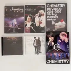 CHEMISTRY DVD グッズセット
