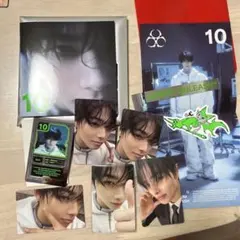 ENHYPEN DESIRE ニキ コンプリート ユニバ　weverse