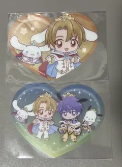 ふしぎ星の☆ふたご姫 サンリオ ハートクリアカード③