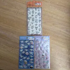 サンリオ　ぷくっとシール　３枚セット