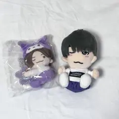 高橋恭平　ちびぬい　クリップマスコット　セット