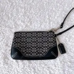 サングラス ケース・シグネチャー キャンバス ウォルナット/ブラック