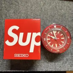 Supreme Seiko Mai Alarm Clock 赤 RED 新品 - メルカリ