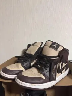 Nike Air Jordan 1 Paris ベージュ/ブラウン US 8