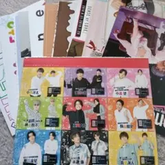 ジャニーズ公式ブロマイド ポストカード - メルカリ