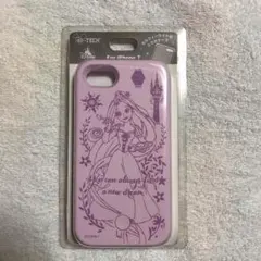 ラプンツェル　セルフィーライト付き　スマホケース　For iPhone 7