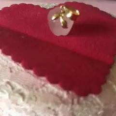 K18ローズクォーツりんごのネックレストップ♡