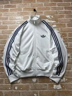 90s adidas アディダス　トラックジャケット　トレフォイル　y2k 刺繍