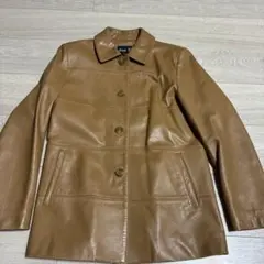 韓国、革、ジャケット、イタリア山羊革、レザージャケット