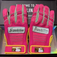 Franklin CFX Pro パドレス ピンク Mサイズ バッテ