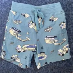 ベビーGAP ショートパンツ はたらくくるま 12-18ヶ月