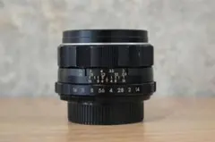 【超希少R表記】動作◎ Super Takumar 50mm F1.4 194 超希少R表記】動作◎ Super Takumar 50mm F1.4 194 - メルカリ