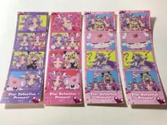 名探偵プリキュア エンディング フォトステッカー 全4種 コンプリート