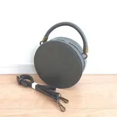 超美品【ナチュラルビューティーベーシック】チェーン　サークル　ショルダー　バッグ