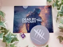 【限定品非売品】DeadbyDaylightミニクリアファイル 珪藻土コースター