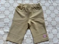 【新品　未使用】HOTBiscuits ミキハウス　ハーフパンツ 110サイズ