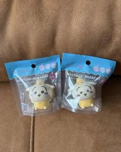 ちいかわ　ソフビインテリアマスコット　うさぎ　2種セット