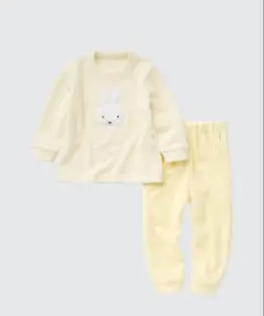 新品　ユニクロ　ミッフィー　フリース　パジャマ