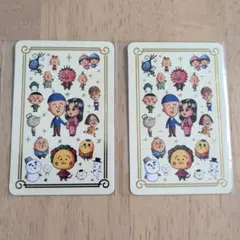 コジコジ　カード　イオン 3弾　1月3日 限定配布　2枚