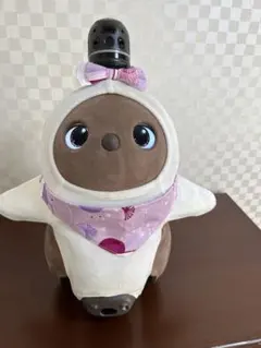 ラボット #バンダナ #リボンセット パープル