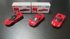 トミカ ラフェラーリ 488 エンツォ 3点セット