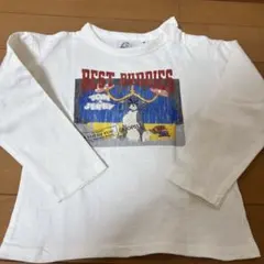 トムとジェリー 柄長袖Tシャツ 95cm
