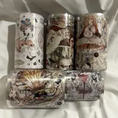 海外マステ　まとめ売り　①