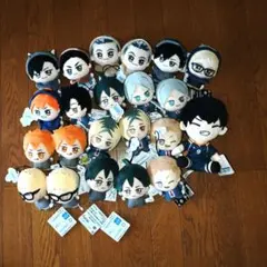 永*中様 ハイキュー サンリオ ちびぐるみ 22点セット まとめ売り