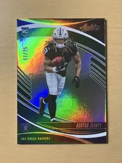/25 NFL ASHTON JEANTY ABSOLUTE RC SSP