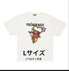 HUMAN MADE × Pokémon コイキング白Tシャツ - メルカリ