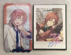 あんスタ ぱしゃこれ 月永レオ 箔押し　スタフォニ　ホロカード