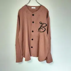 BROKEN BASE 長袖シャツ M ブラウン