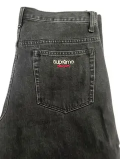 2026年最新】Supreme Baggy Jean blackの人気アイテム - メルカリ