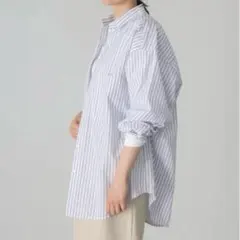 AMERICAN HOLIC　イージーケアBIGシャツ　フリーサイズ