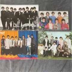 Hey! Say! JUMP クリアファイル ミニクリアケース