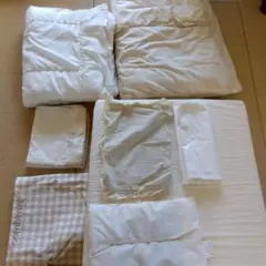 ベビー布団セット チェック柄