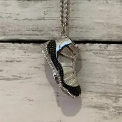 ジョーダン シルバー NBA ペンダント シルバー ネックレス