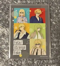 Fate/strange Fake アニメイト カフェ リチャード1世 アヤカ - メルカリ