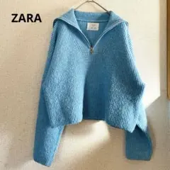 zara ニット トップス