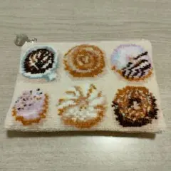 【美品】フェイラー　モグモグドーナツティッシュポーチ