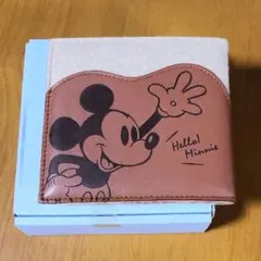 ディズニー　ミッキー&ミニー　手鏡　ハンド　ミニミラー　Disney