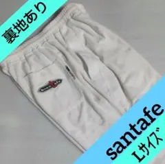 santafe ホワイト ショートパンツ 裏地付き Lサイズ04のサムネイル